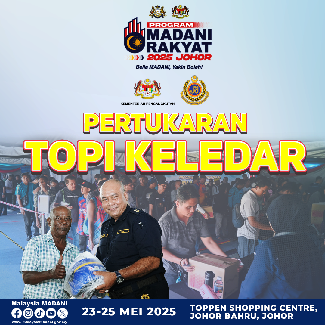 [Pertukaran Topi Keledar]