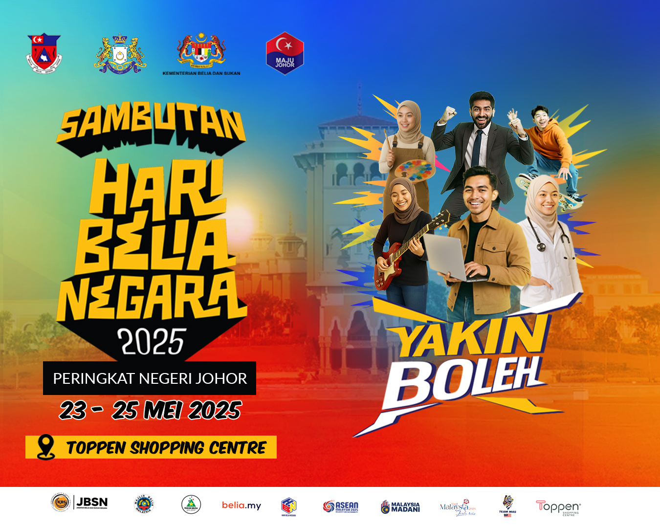 HARI BELIA NEGARA 2025