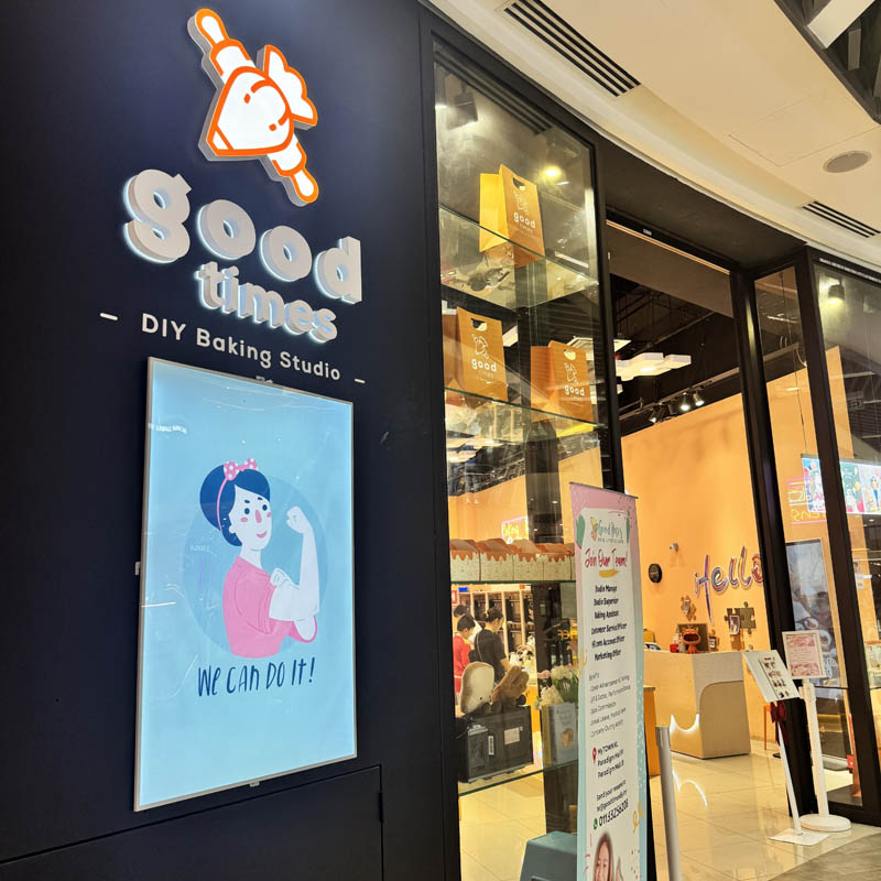 Good Times DIY Baking Studio