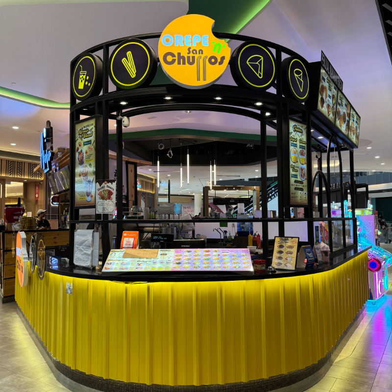 CREPE 'n' San Churros