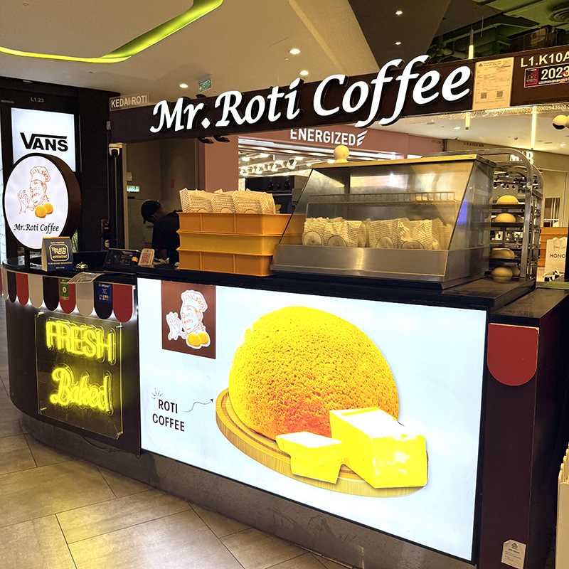 Mr. Roti Coffee
