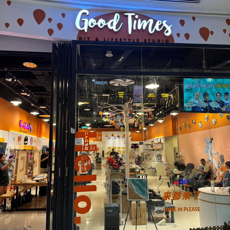 Good Times DIY & Lifestyle Studio