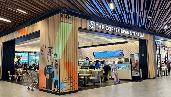 The Coffee Bean & Tea Leaf