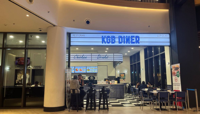 KGB Burgers