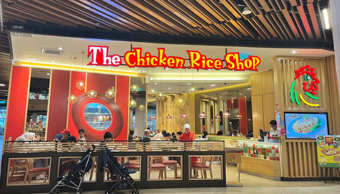 The Chicken Rice Shop