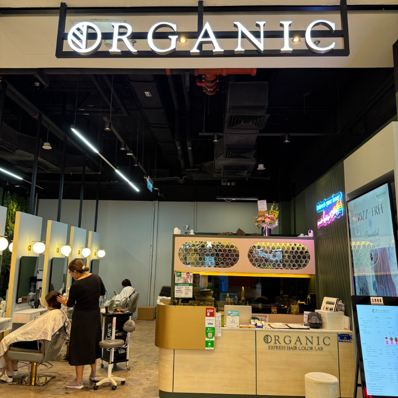 Organic Express Hair Colour Lab