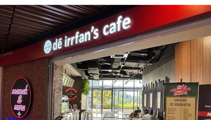de irrfan's café