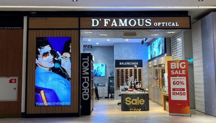 D'Famous Optical