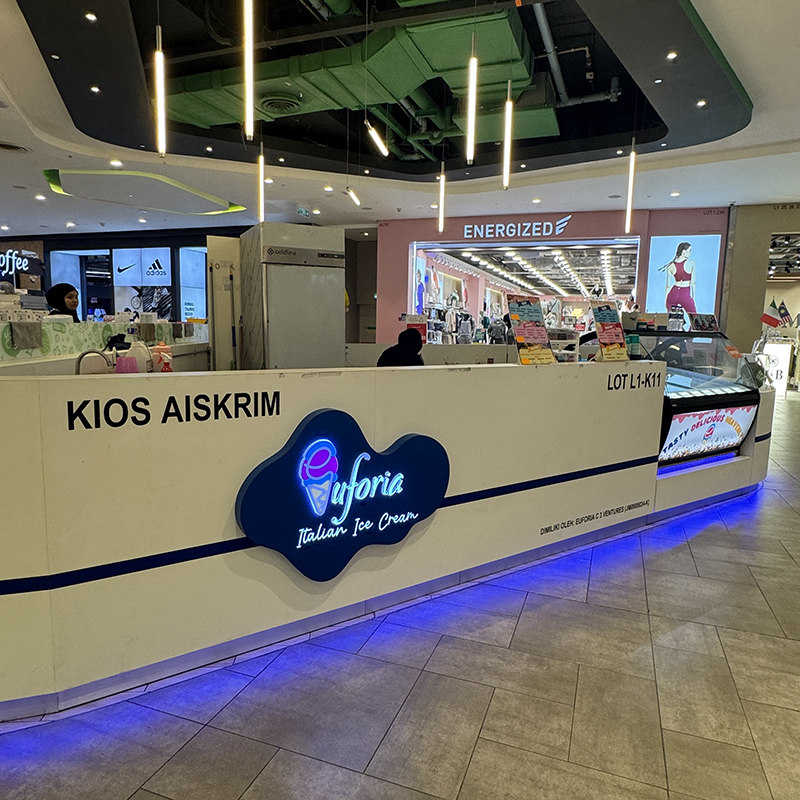 Euforia, Italian Ice Cream