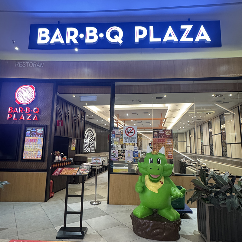 Bar. B. Q Plaza