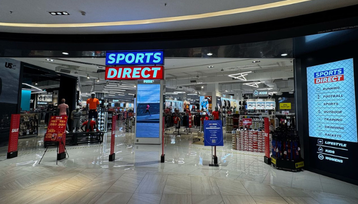Sports Direct.com & USC