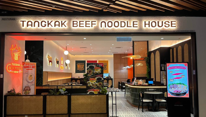 Tangkak Beef Noodle House