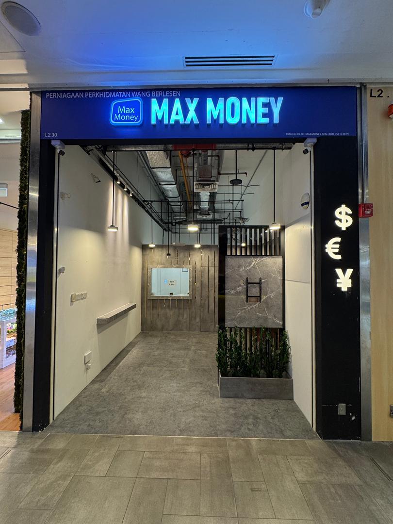 Max Money Changer