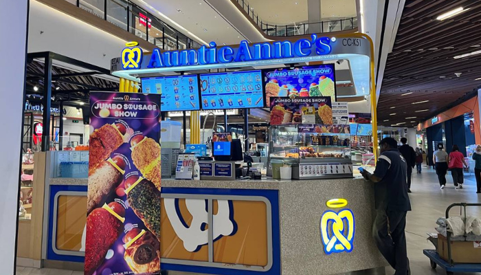 Auntie Anne's