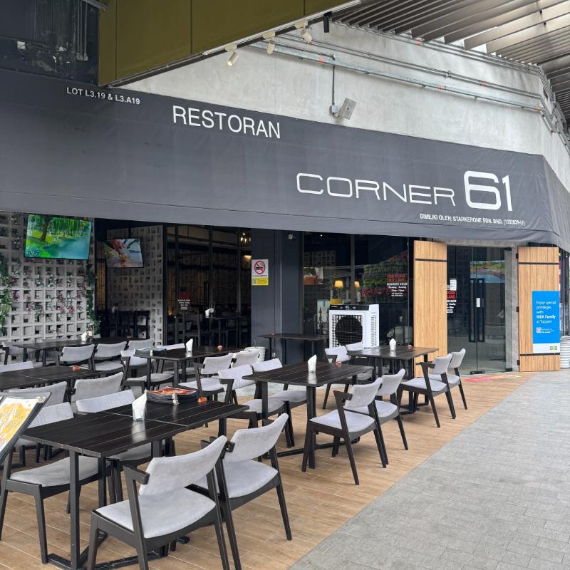 Restaurant Corner 61