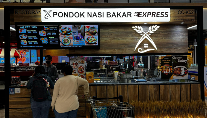 Pondok Nasi Bakar Express