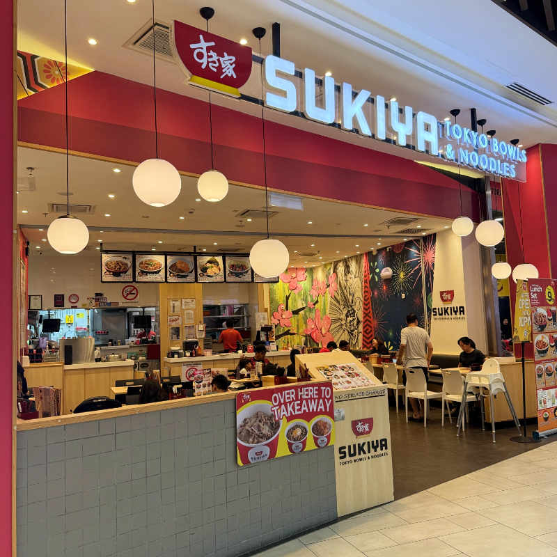 Sukiya Tokyo Bowls & Noodles
